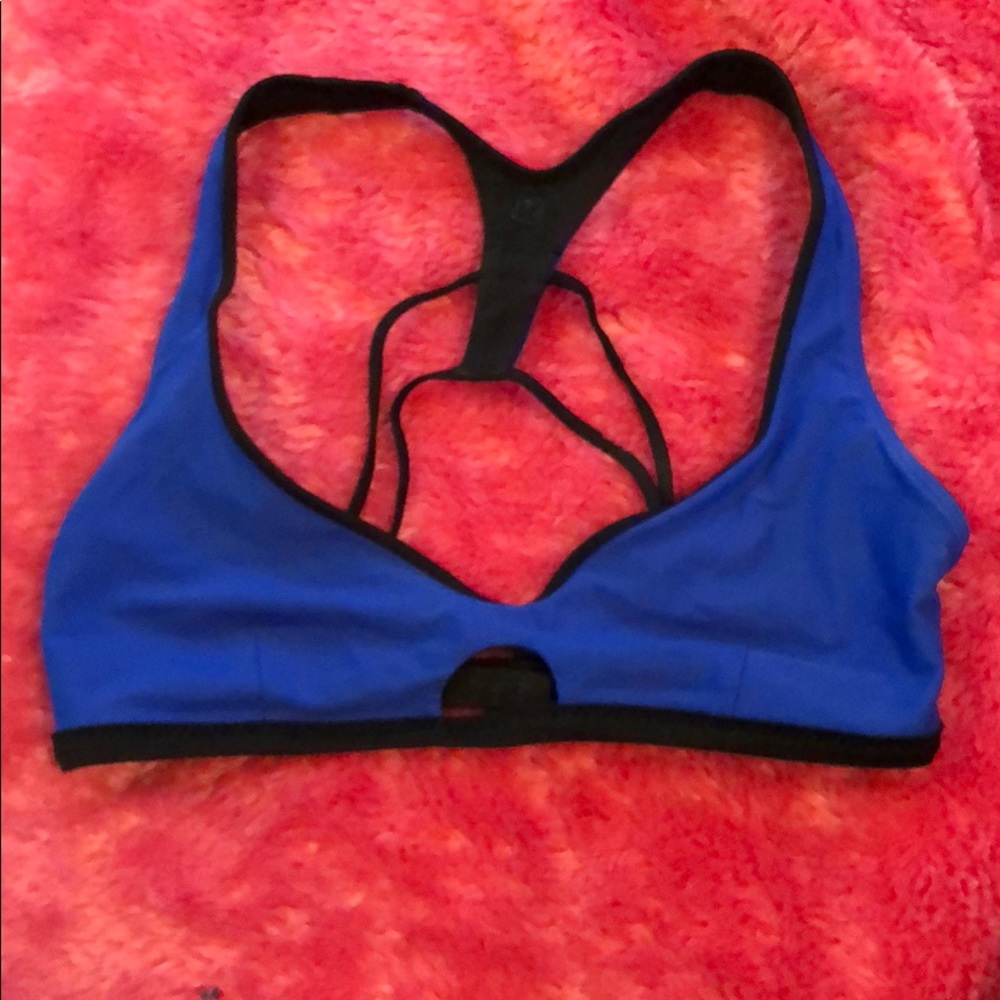 Reversible lulu lemon bikini top